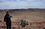 Visita à Meteor Crater, no Arizona - Estados Unidos